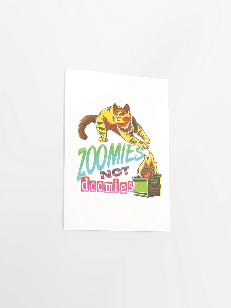 Zoomies Not Doomies Print product image (14)