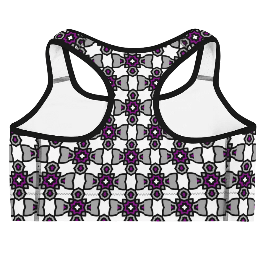 Asexual Abstract (2) - Sports Bra product image (4)