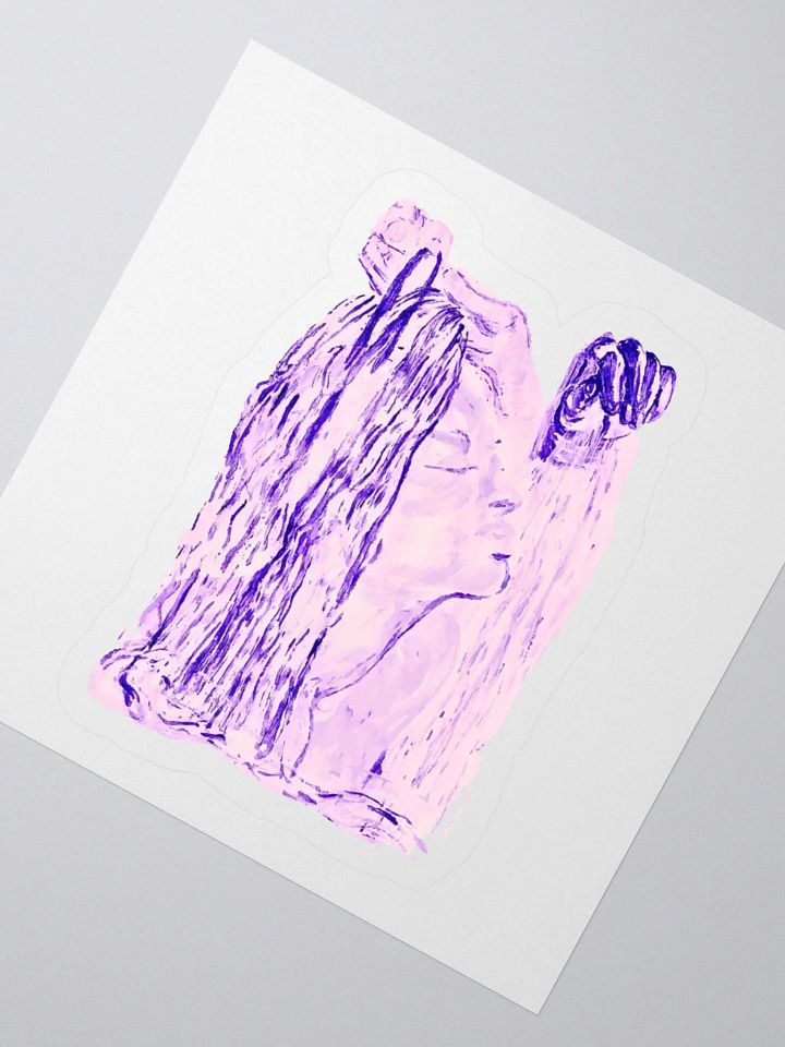STREAMS OF LIVING WATER _ HIBISCUS STICKER product image (4)