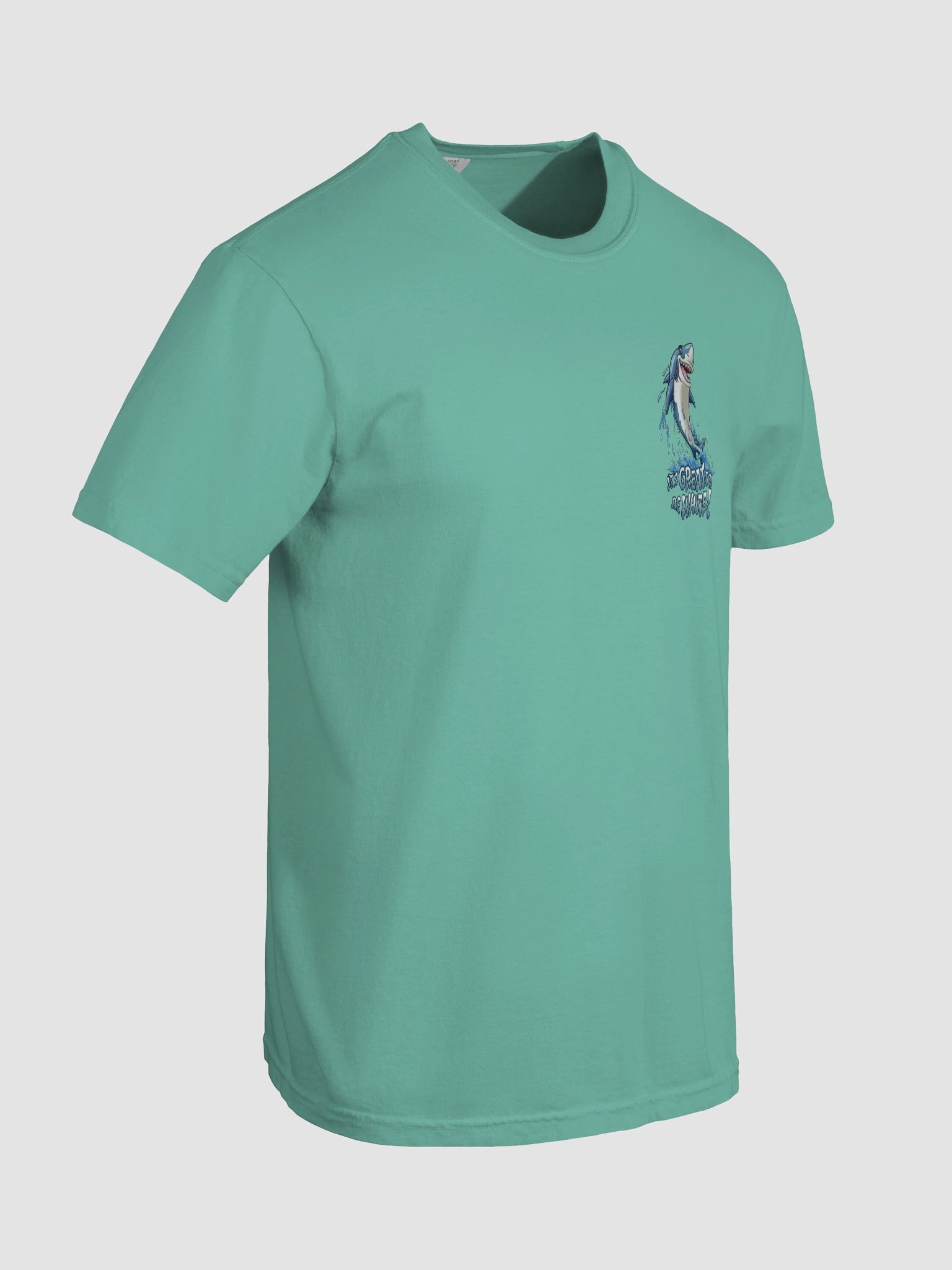 Great White T-Shirt (Upper Left) product image (8)