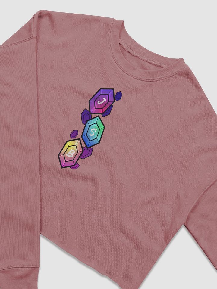 Rupees Crop Sweatshirt product image (1)