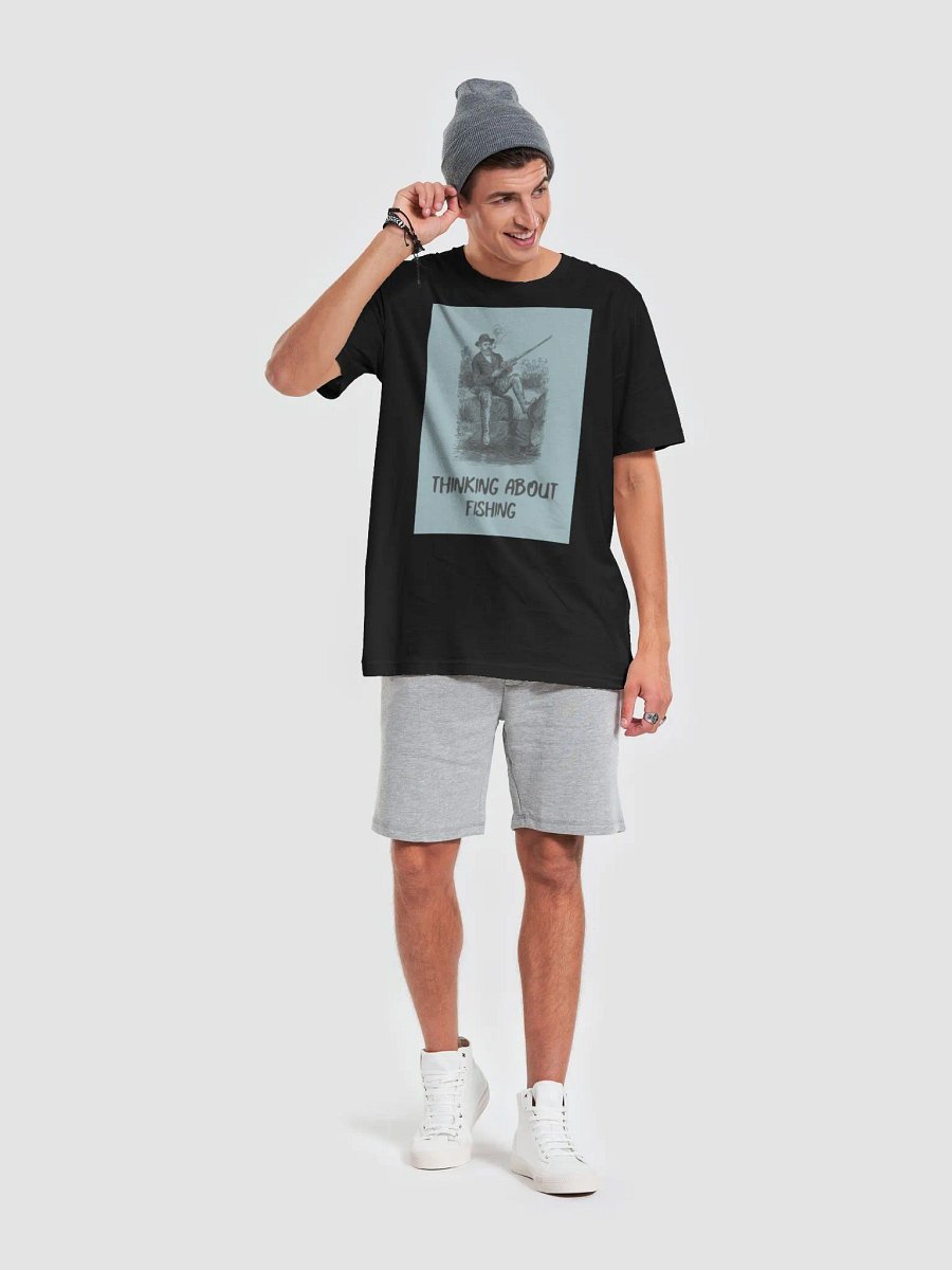 Thinking About Fishing TShirt product image (6)