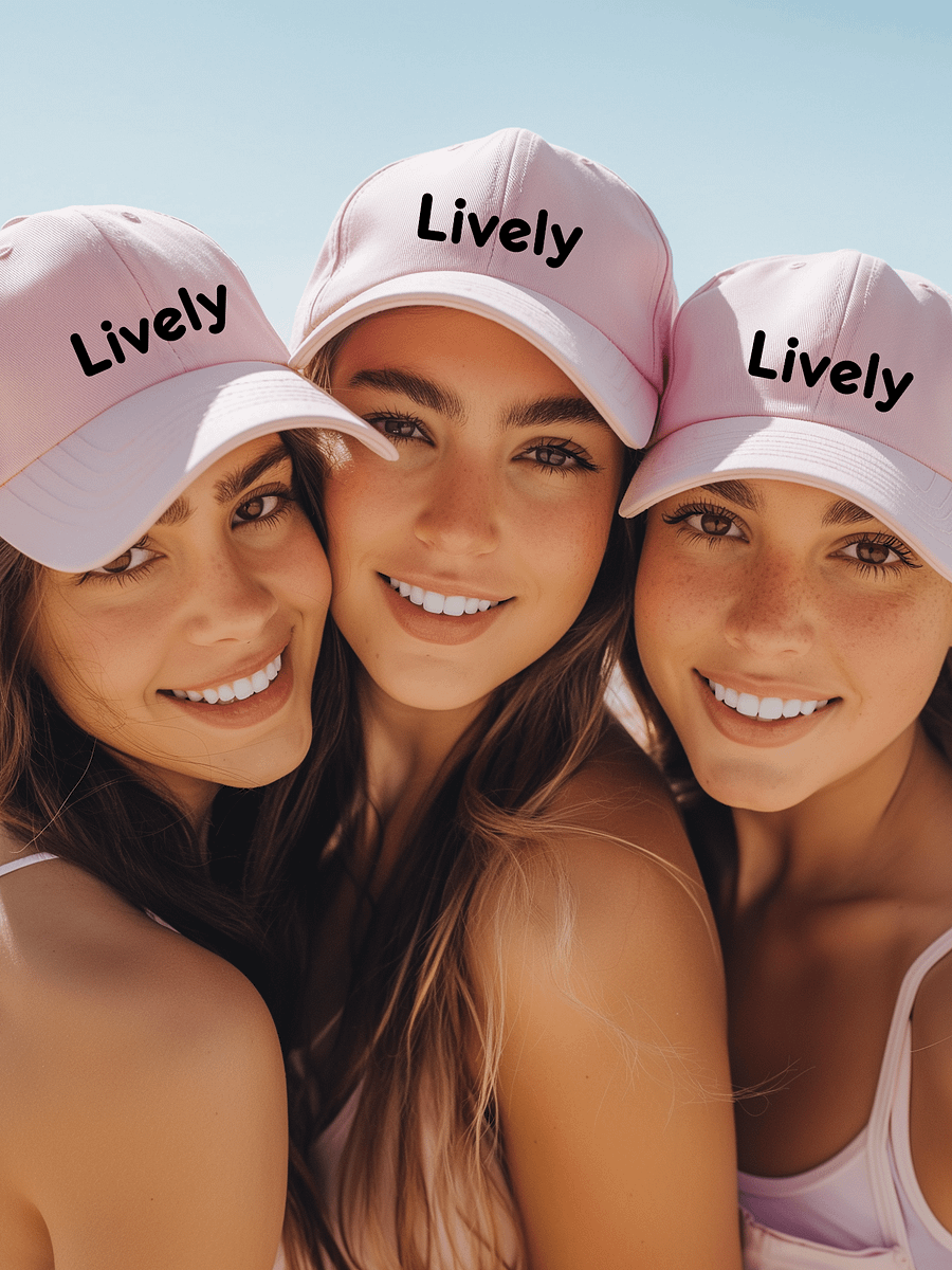 “Lively” My Vibe Baseball Hat product image (1)