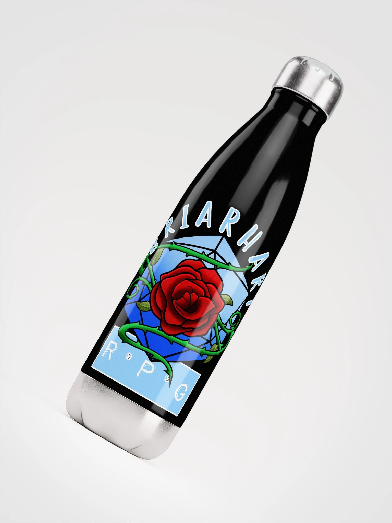 BriarHart RPG Stainless Steel Water Bottle product image (7)