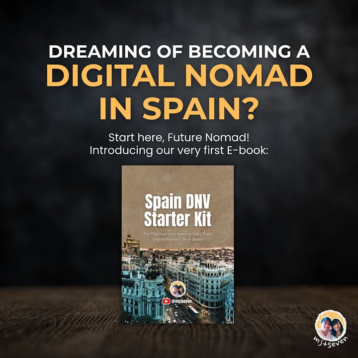 Spain Digital Nomad Visa (DNV) Starter Kit | PDF product image (1)
