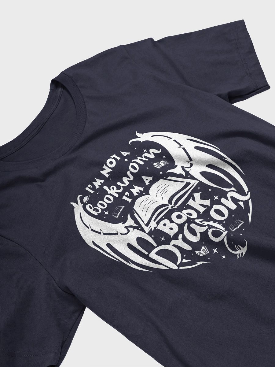 I'm Not a Bookworm I'm a Book Dragon Shirt product image (11)