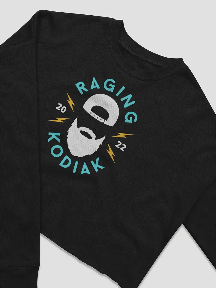 Bearded Crop Sweatshirt product image (7)