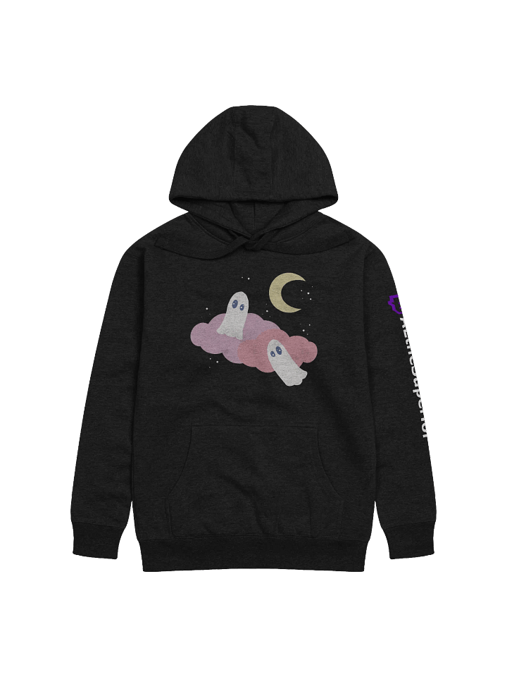 Vintage Print Cloud Hoodie product image (1)