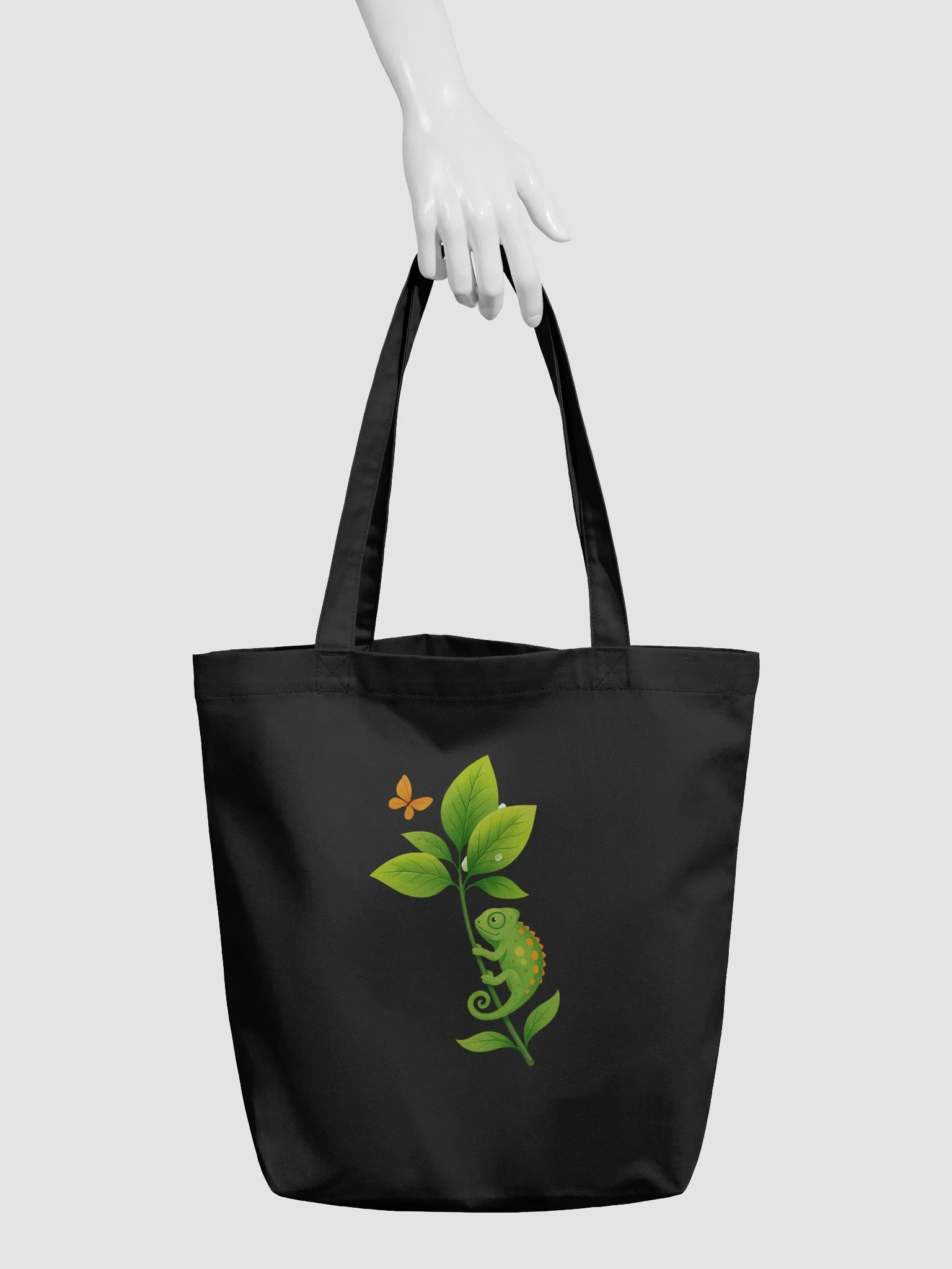 Chameleon's Hideaway Tote Bag product image (3)