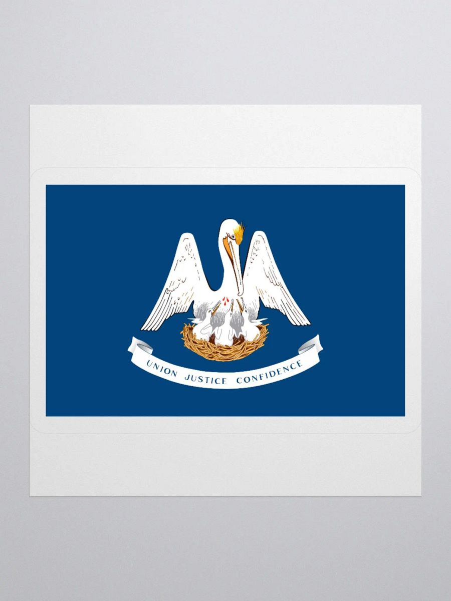 "Louisiana" Stickers product image (1)