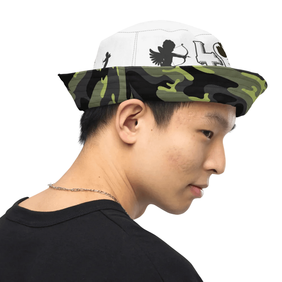 LOYAL TRIBE REVERSIBLE BUCKET HAT product image (7)