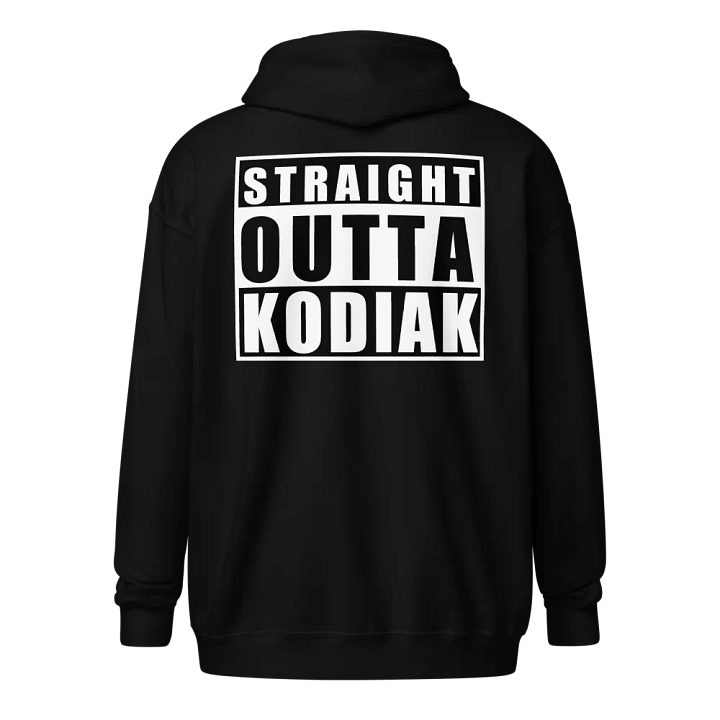Straight Outta Kodiak Zip Hoodie product image (2)
