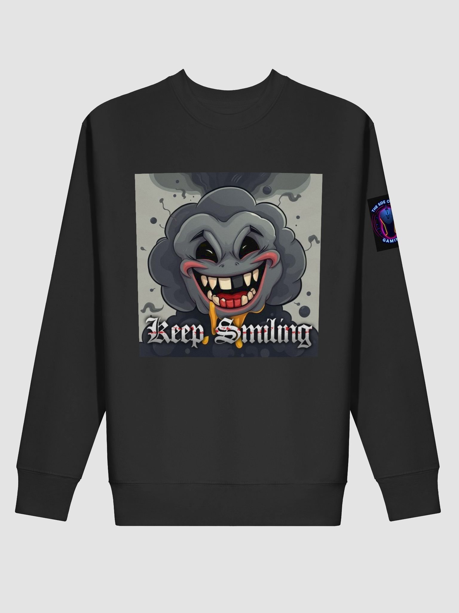Neon Gaming Mouse Graphic Sweatshirt product image (2)