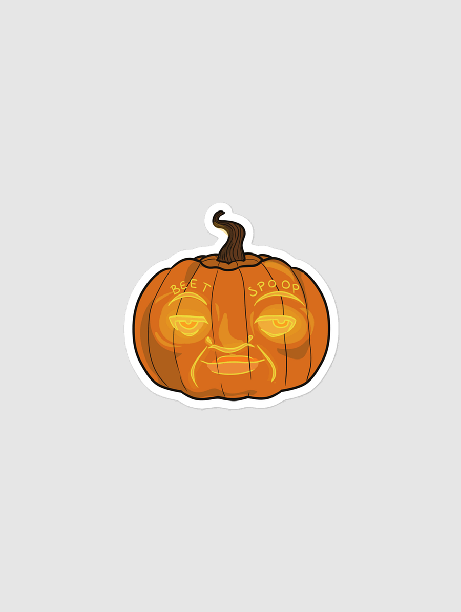 Beet Spoop bubble free stickers product image (2)