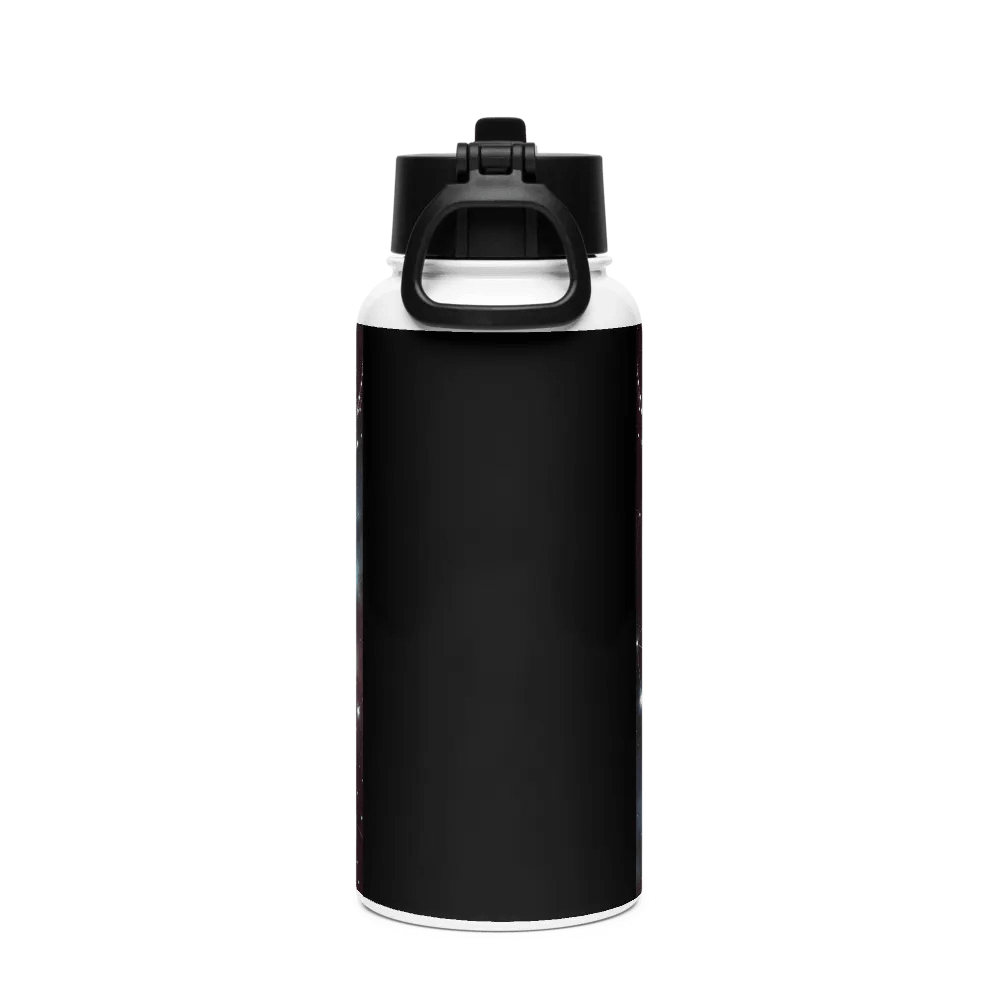 Starlit Reindeer Metal Bottle - Winter 2024 product image (2)