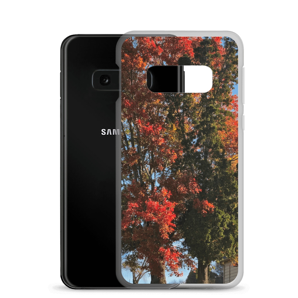 Autumn Harmony Samsung® Clear Case product image (2)