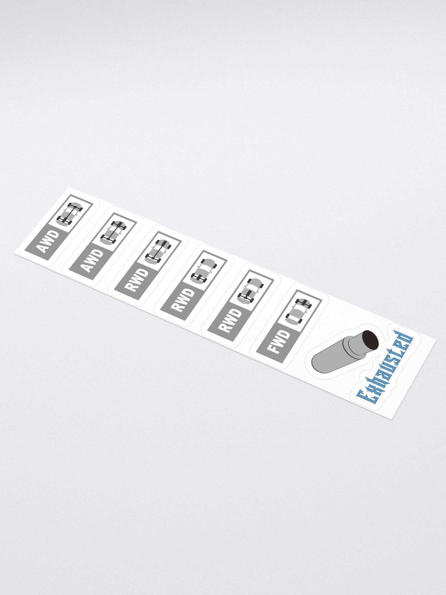 Drivetrain sticker set product image (1)