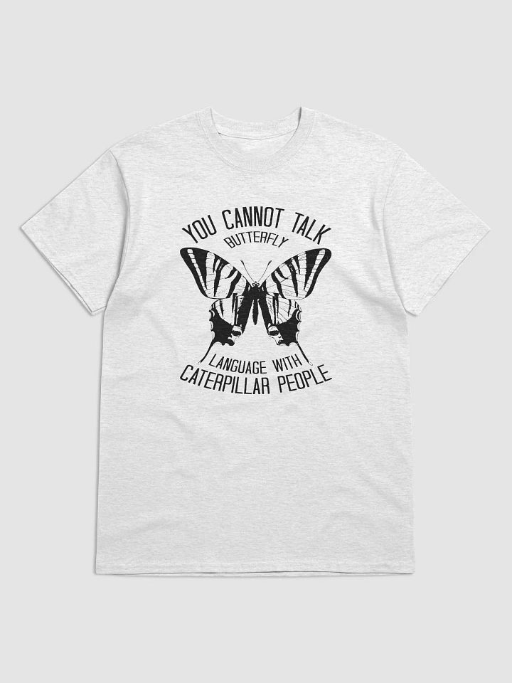 Butterfly language - shirt product image (11)
