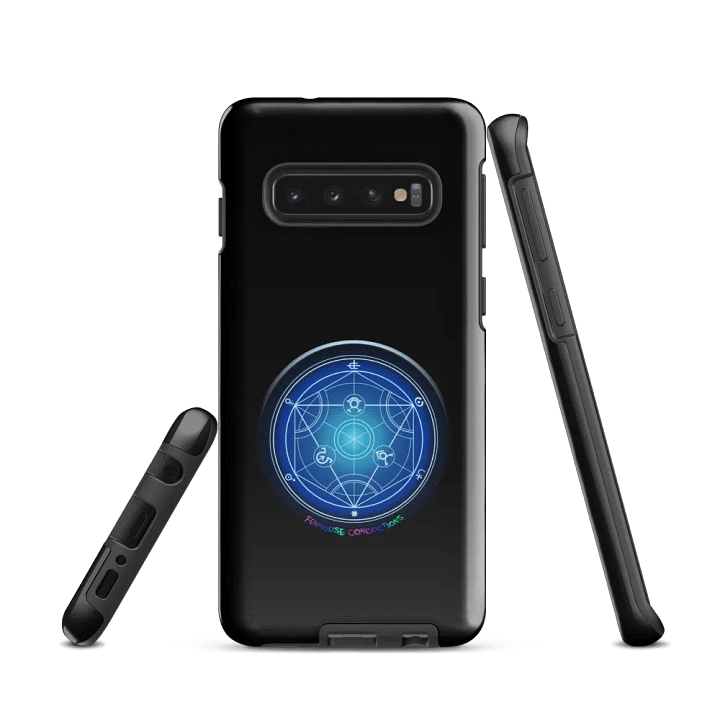 Transmutation Circle Tough Samsung Case product image (2)