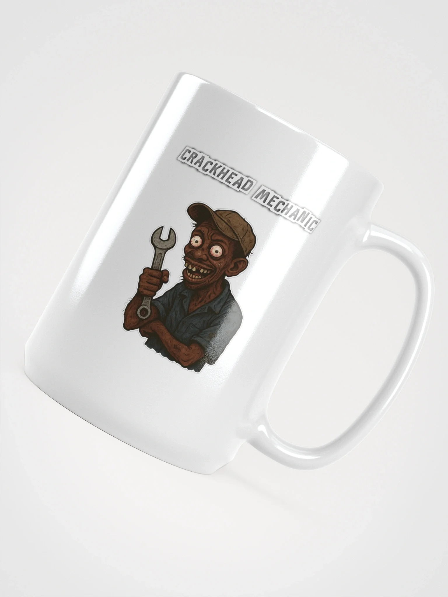 Crackhead Mechanic Mug product image (4)