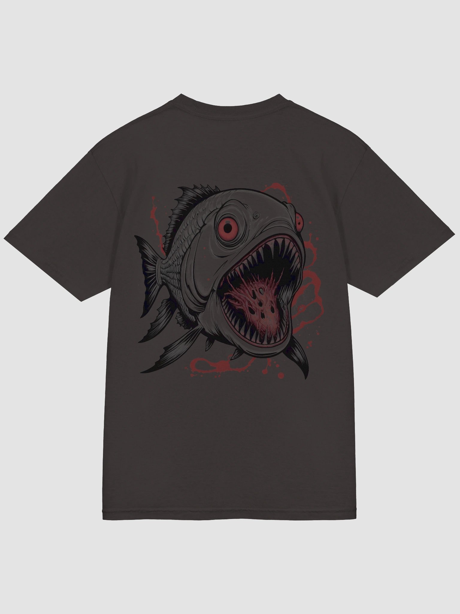 Serene 'eatbass' T shirt product image (15)