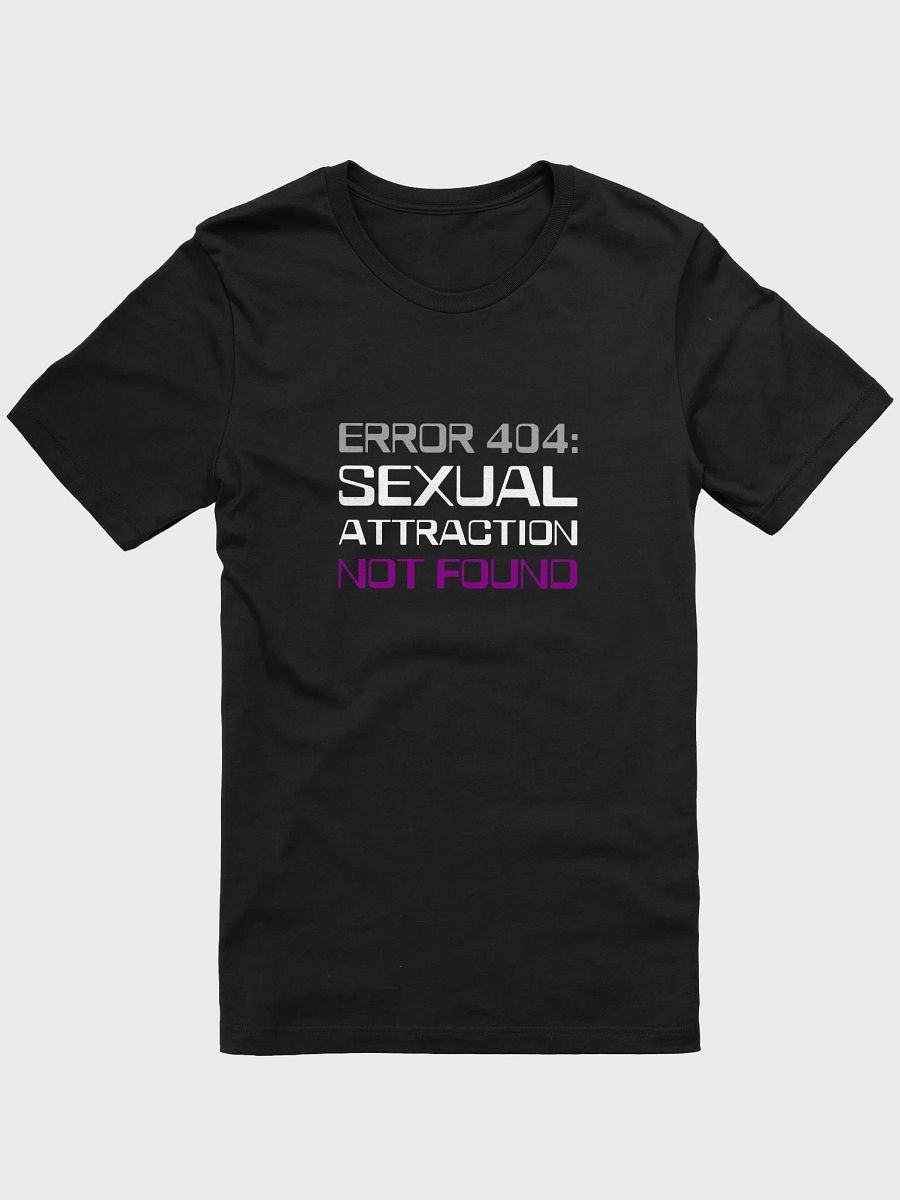 Error 404 Asexual T-Shirt product image (1)