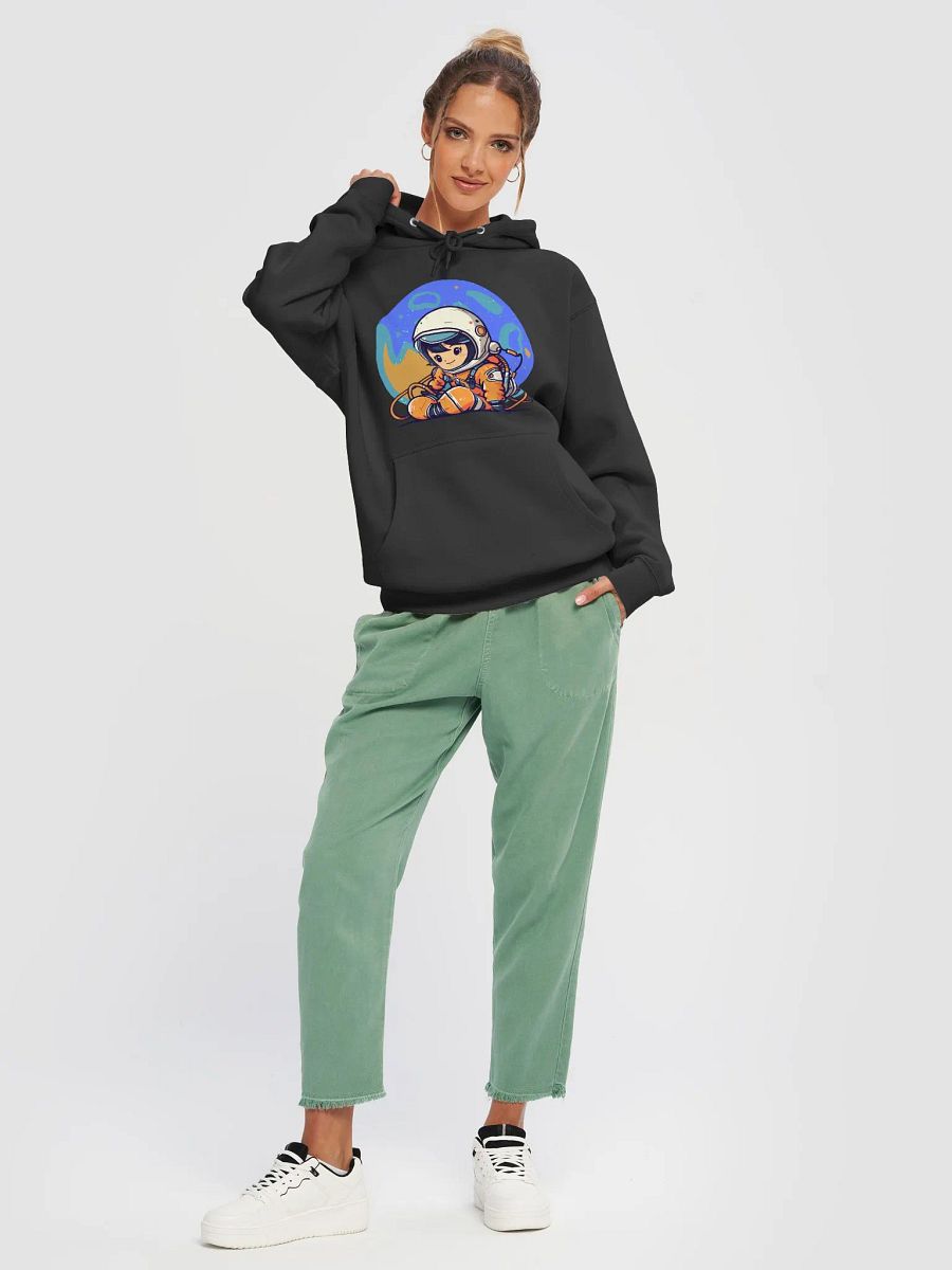 Cosmic Explorer Astronaut Hoodie product image (28)