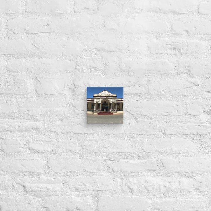 Archer Park Rail Museum canvas product image (12)