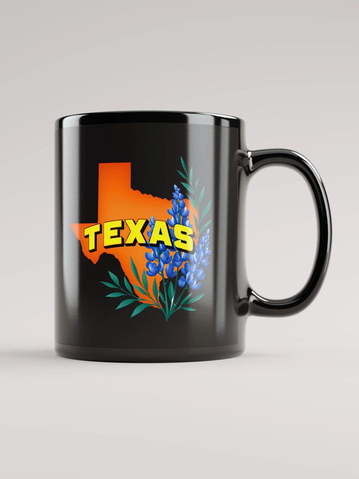 Texas Floral Bliss Mug product image (1)
