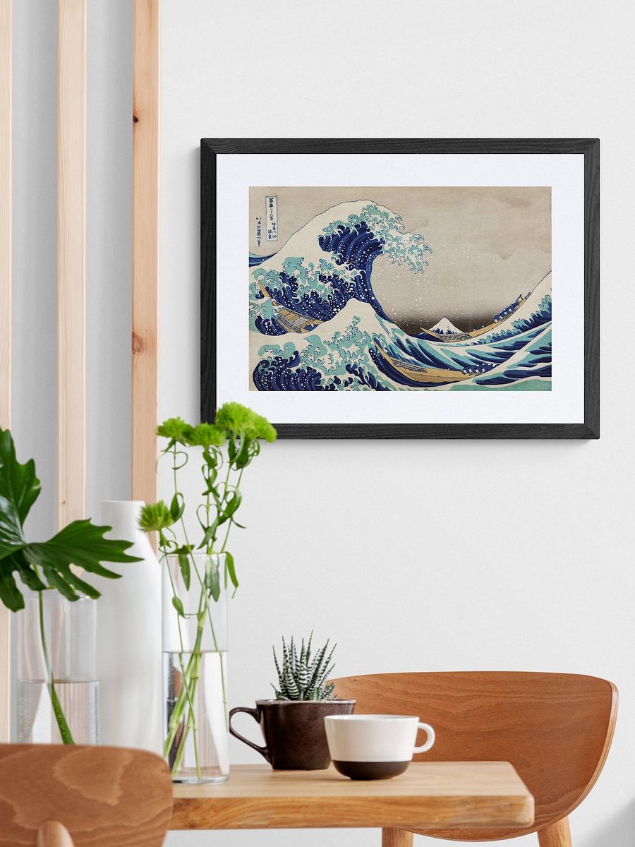 The Great Wave off Kanagawa - Katsushika Hokusai product image (3)