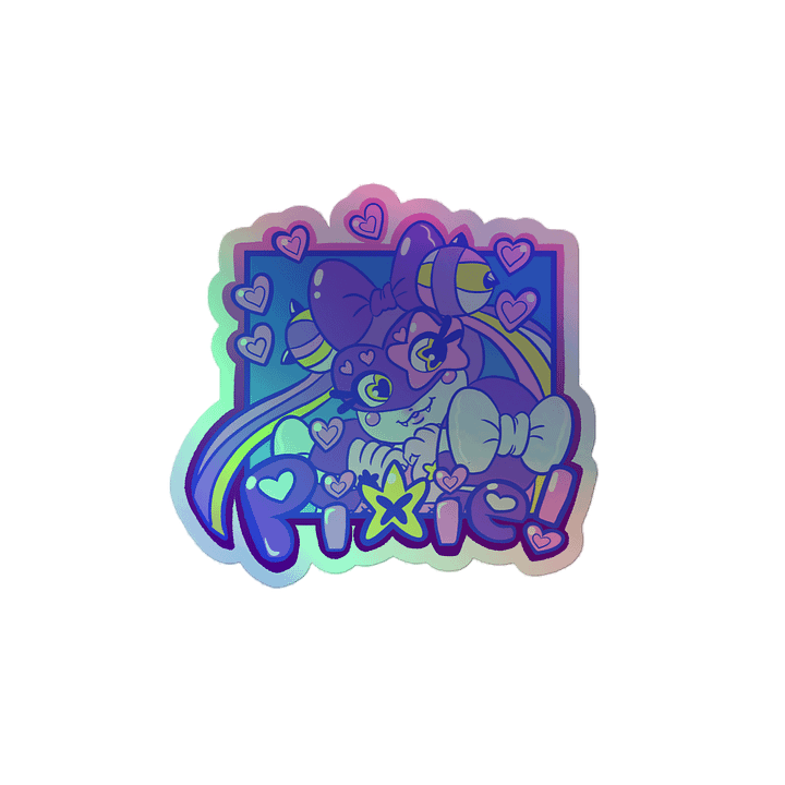 Cutesy Pixie Sticker product image (2)