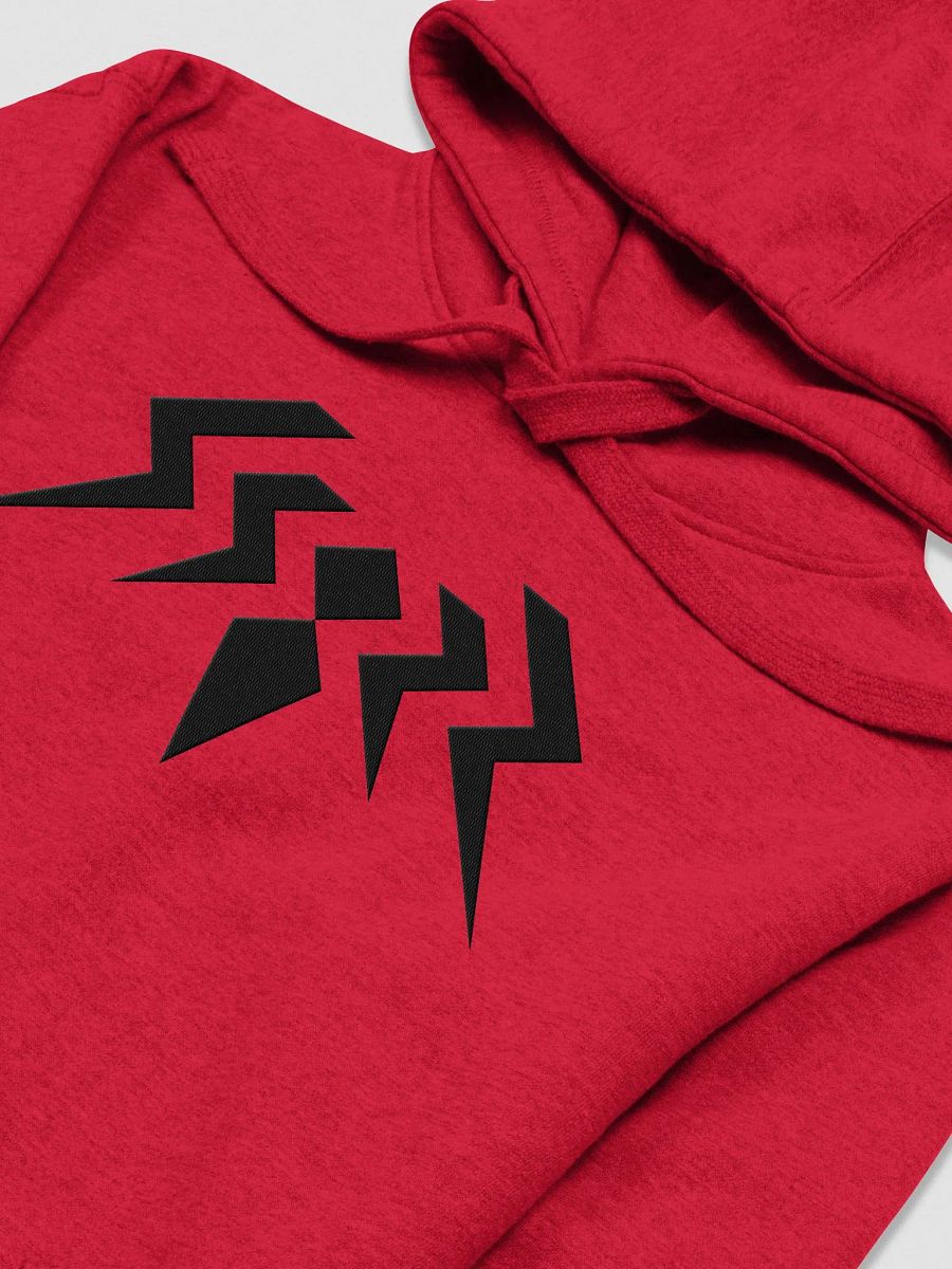Black Logo Hoodie product image (8)