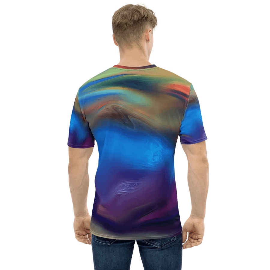 Rainbow Colorful Pattern T-Shirt product image (2)
