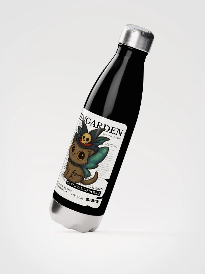 Mortimer 𓏲 Stainless Steel Water Bottle product image (2)
