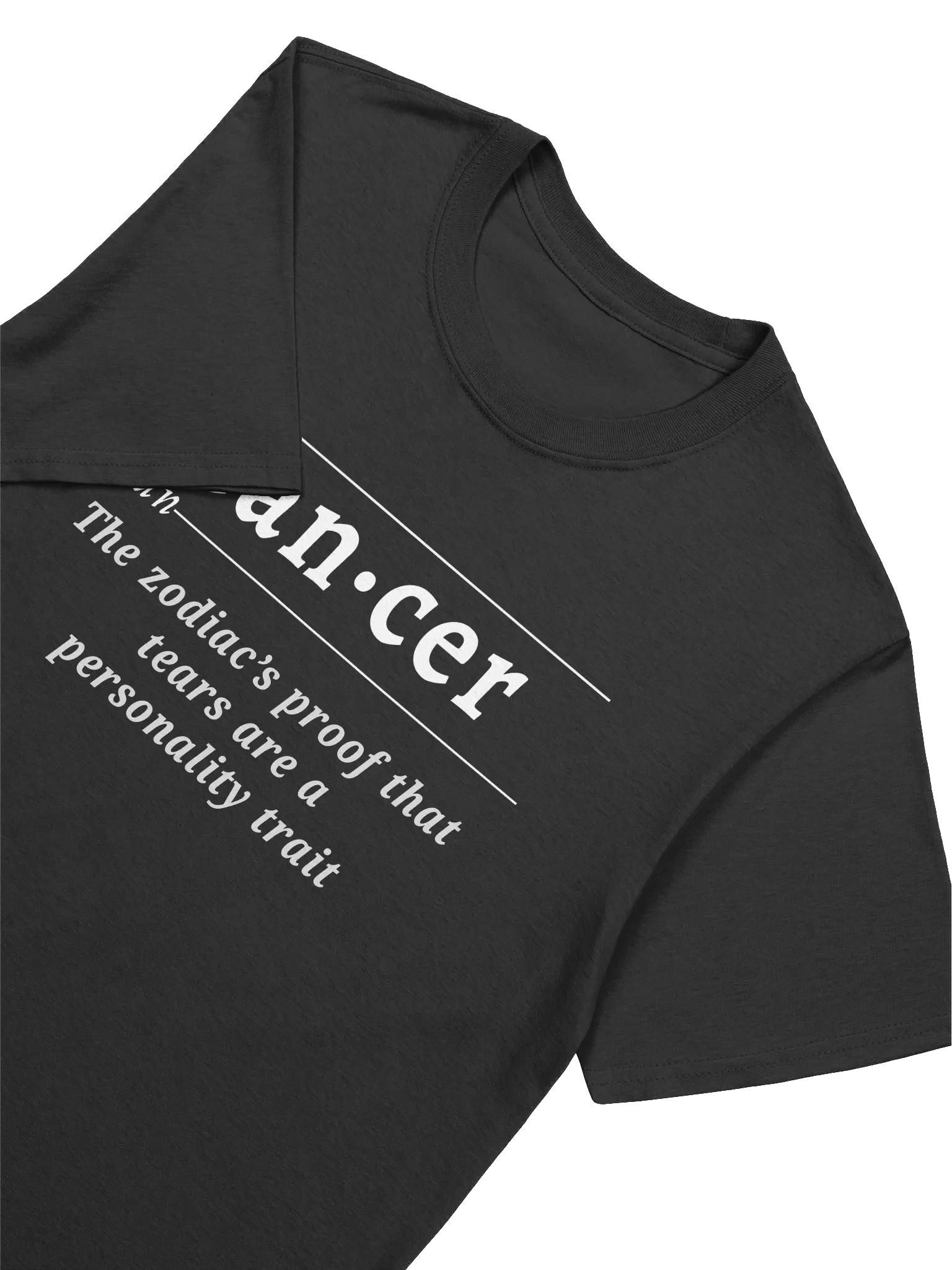 Cancer Def Unisex Tee v2 product image (2)