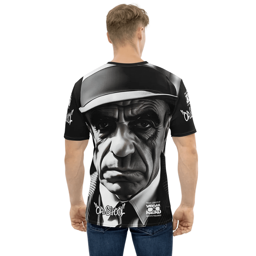 OLD SCHOOL STYLE AOP Polyester Unisex Tee product image (4)
