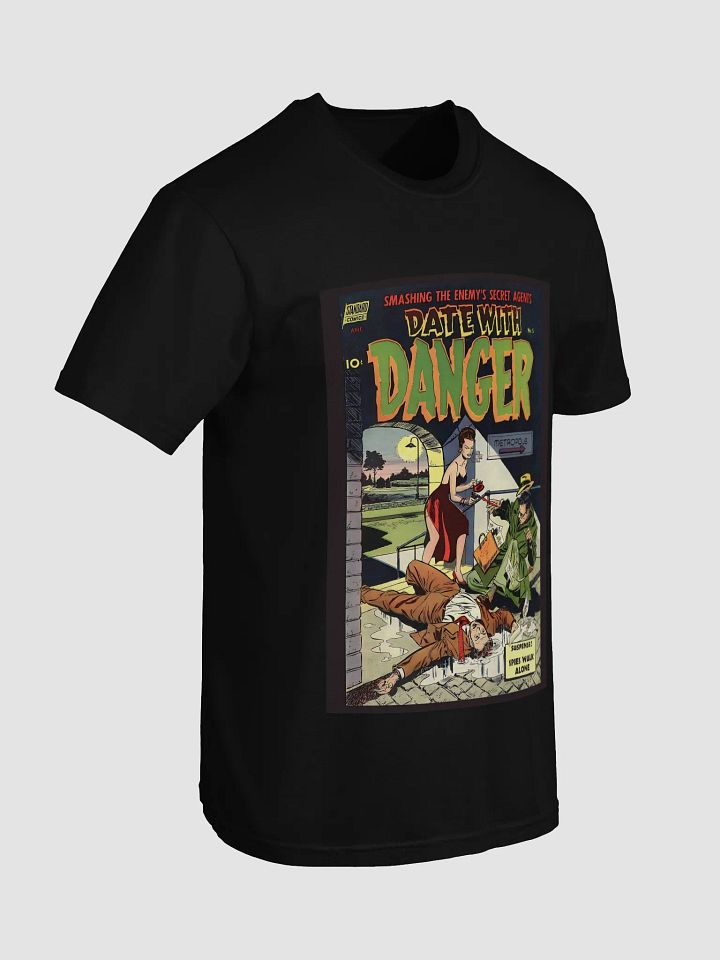 Date with Danger Vintage T-Shirt product image (2)