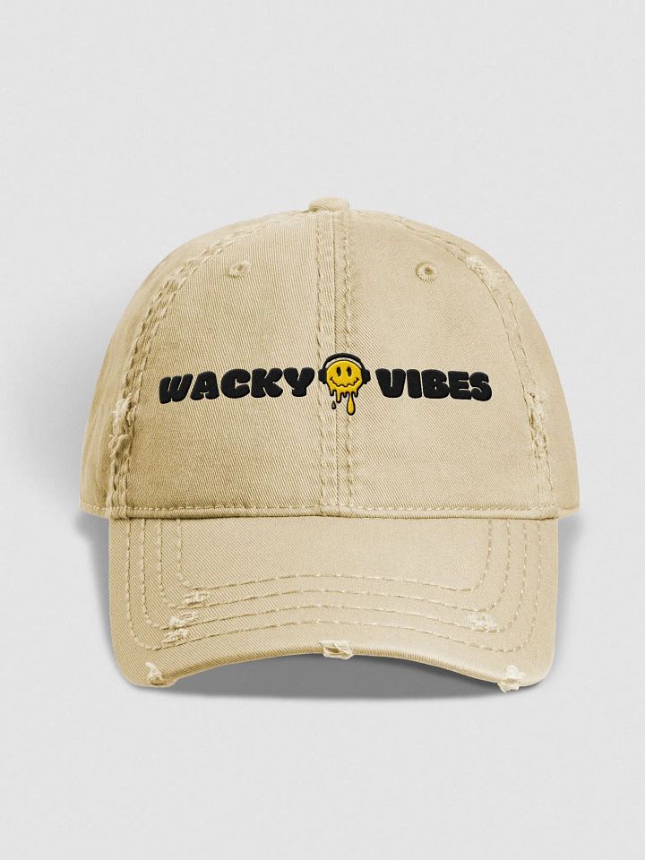 Wacky Vibes Distressed Hat product image (2)