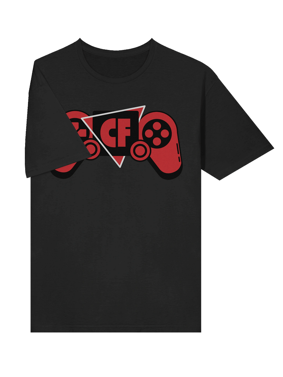 Crusafitch Gaming Logo T-Shirt – Gamer Merch – Funny Nerd Tee for Stream Fans & Trophy Hunters product image (5)