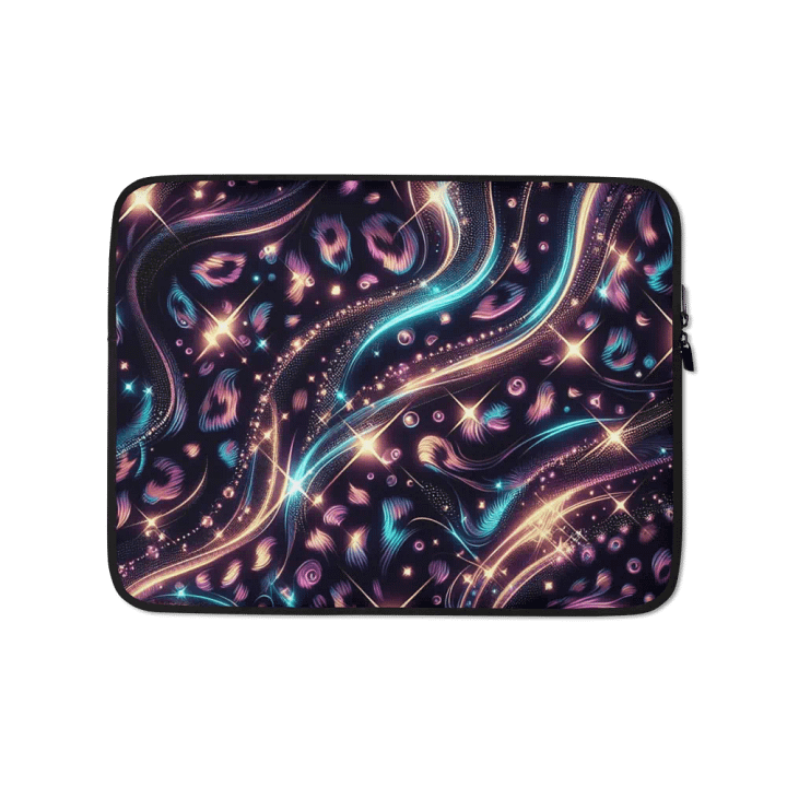 Cosmic Swirl Laptop Sleeve product image (1)