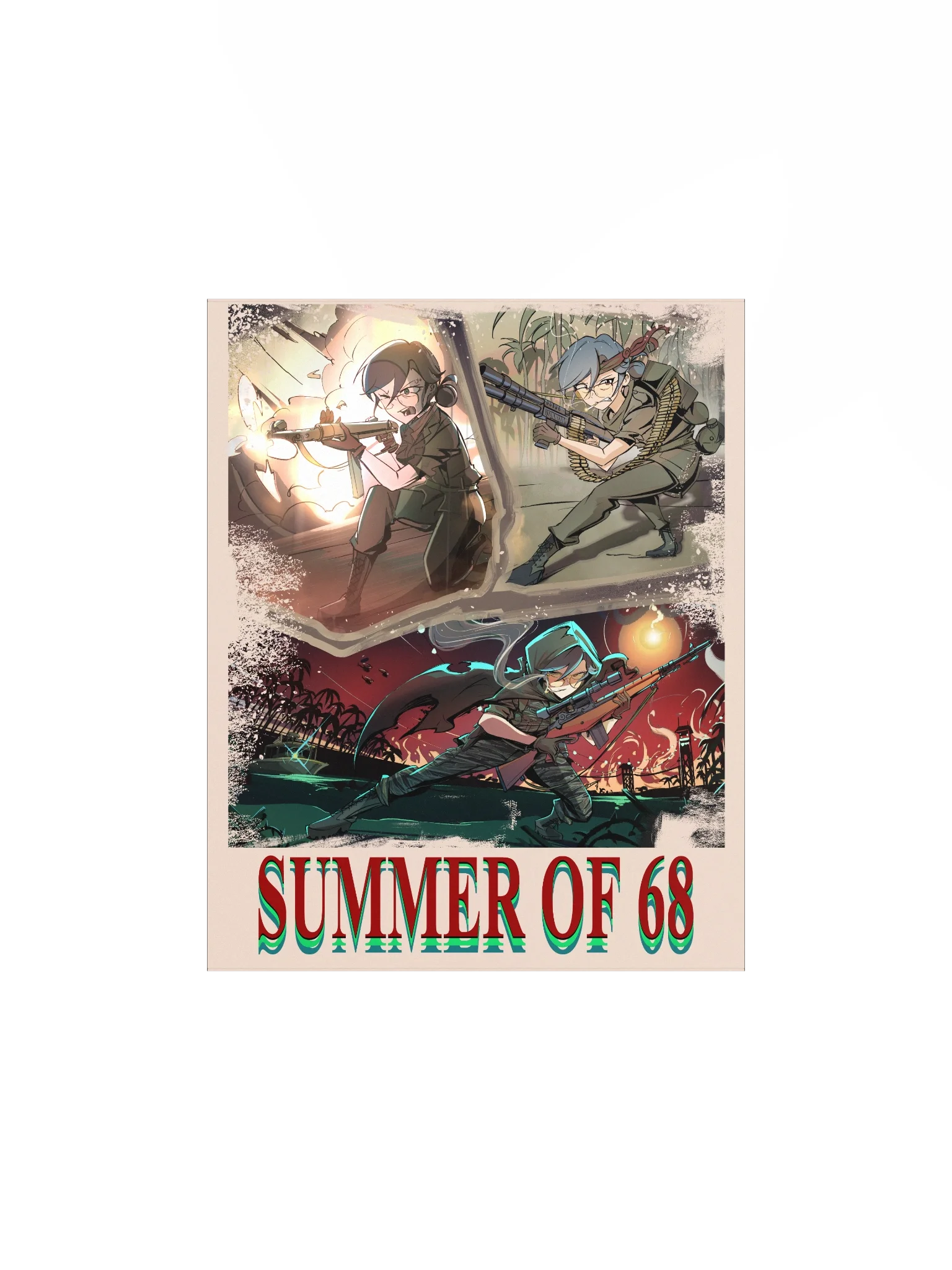 Kennedy in Vietnam SUMMER 68 Print product image (4)