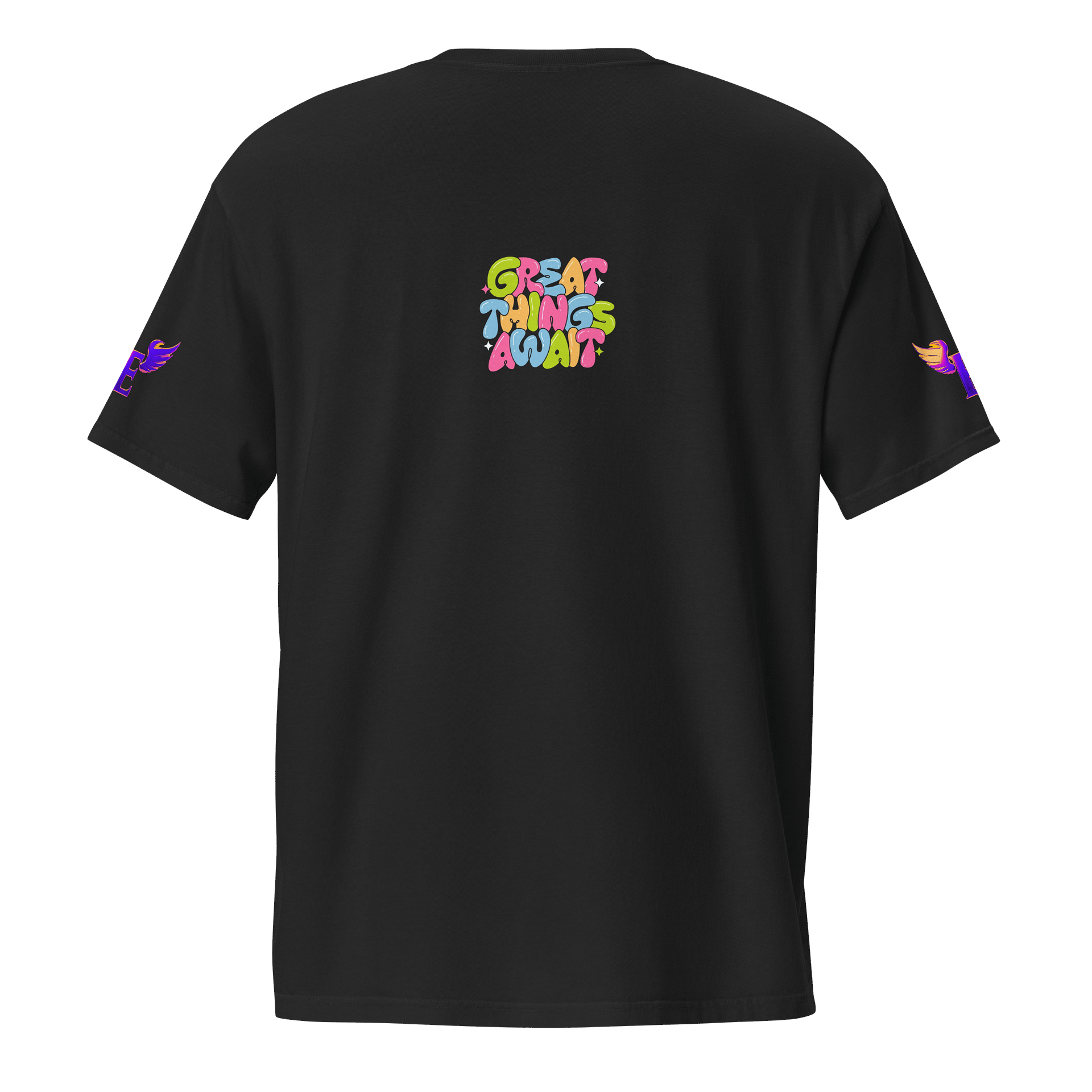 Great Things Await: Comfort Tee product image (1)