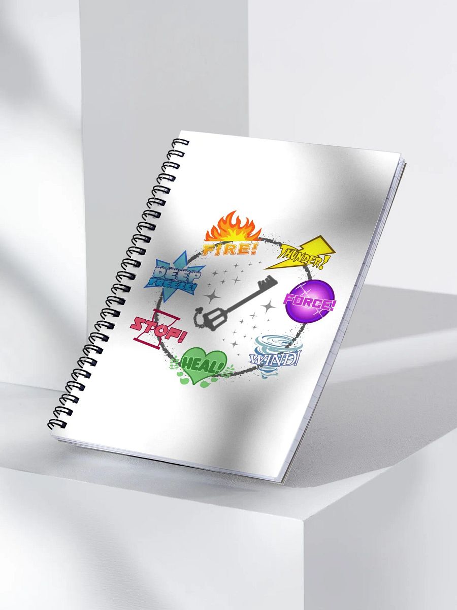 Magic Spells Notebook product image (4)