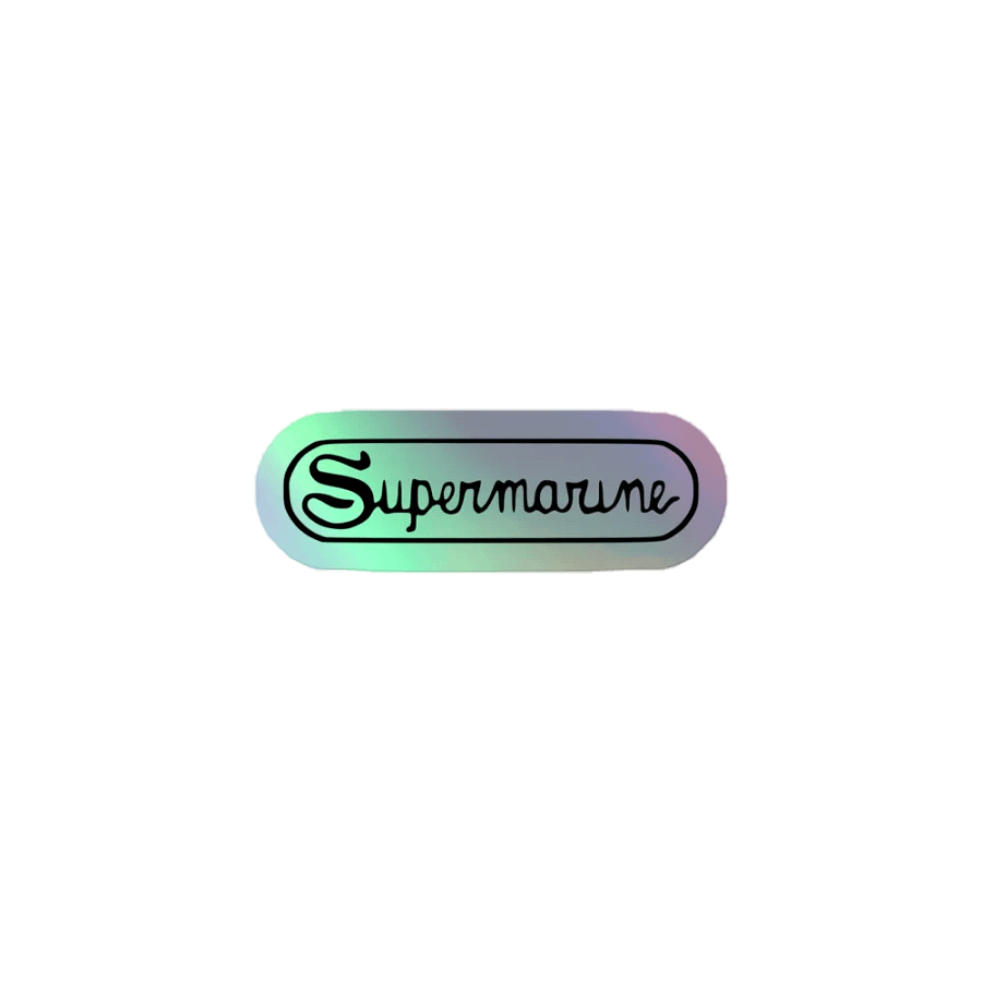 Supermarine Sticker product image (1)