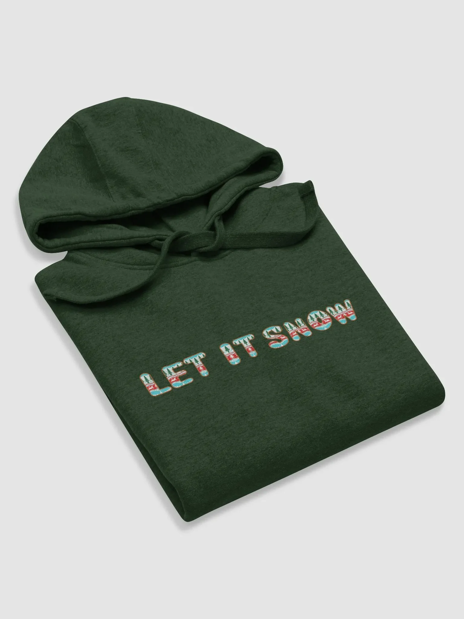 Let It Snow Hoodie product image (1)