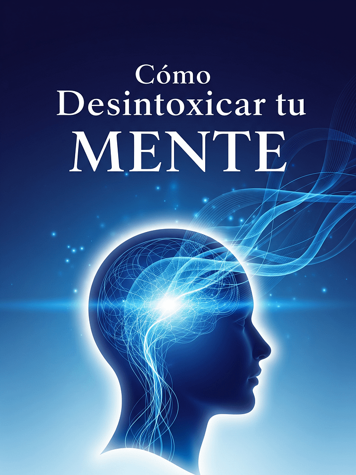 Audiolibro🎧: Como Desintoxicar tu MENTE product image (1)