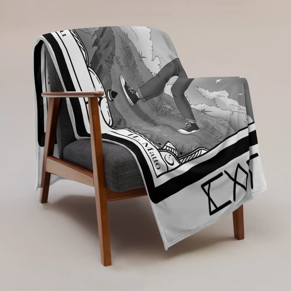 DizzyPillow Tarot Throw Blanket product image (3)