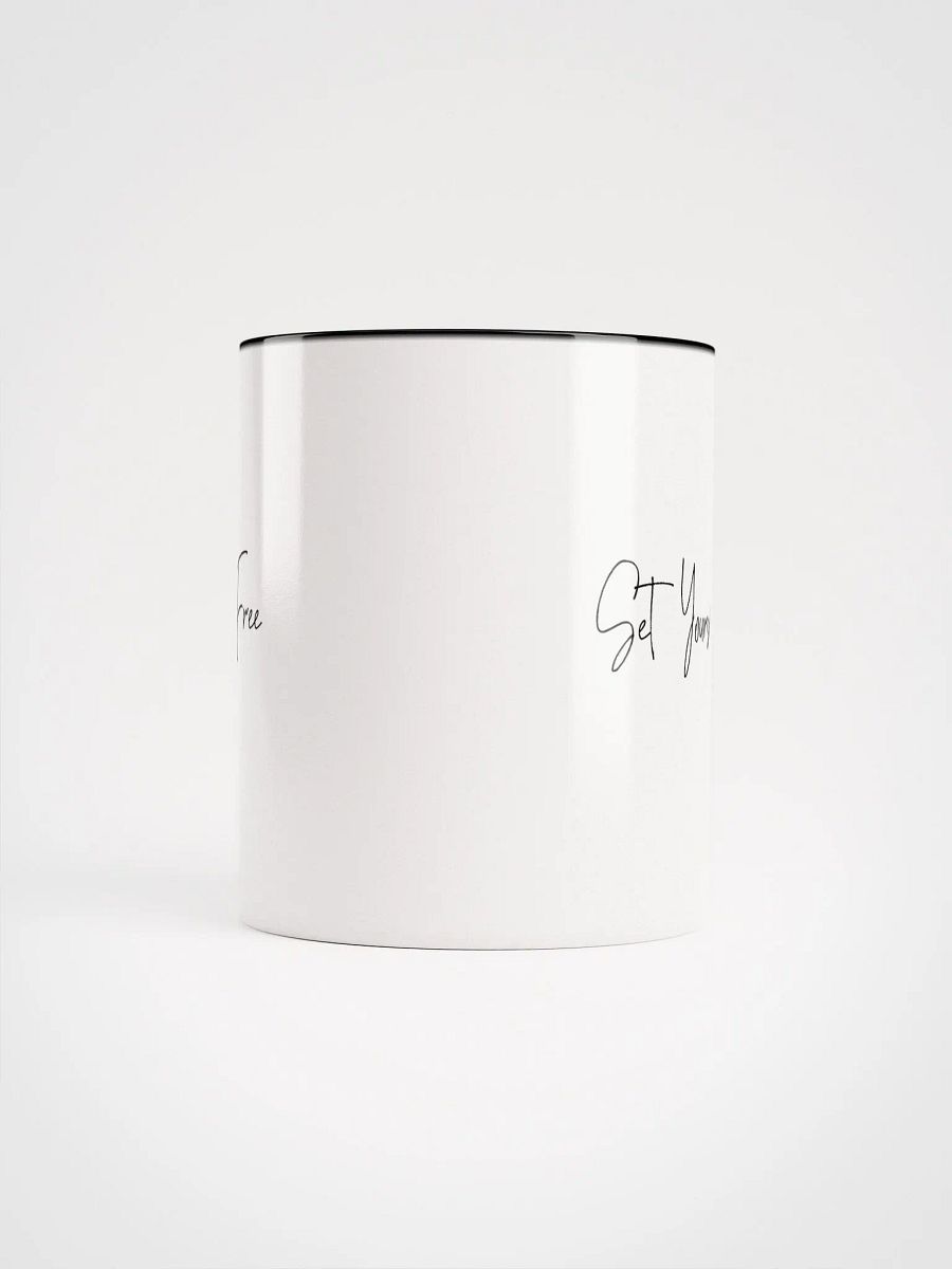 Set Yourself Free Self-love Ceramic Mug product image (5)