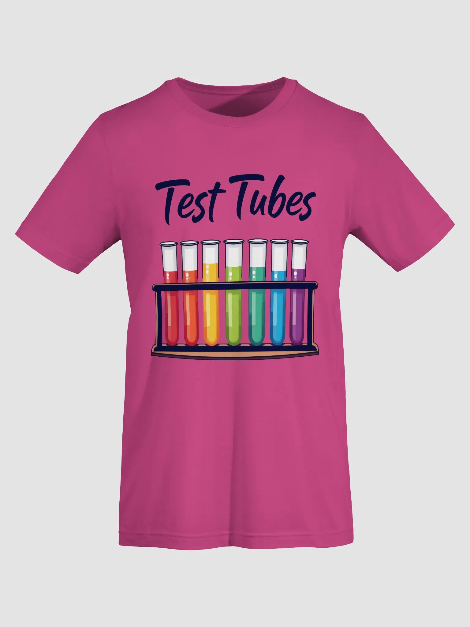 Colorful Chemistry Test Tube T-Shirt product image (49)
