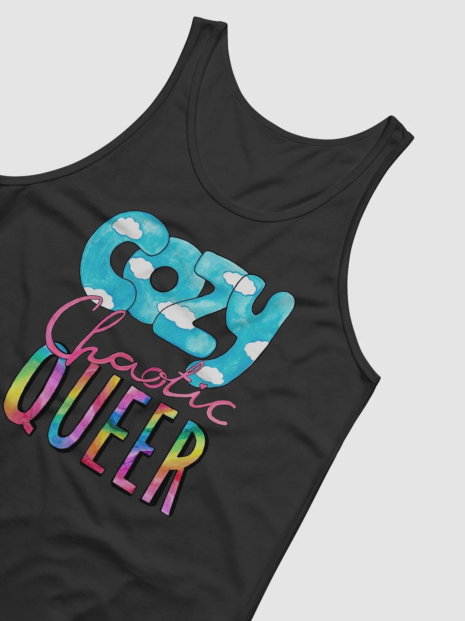 Cozy Chaotic Queer Tank product image (3)
